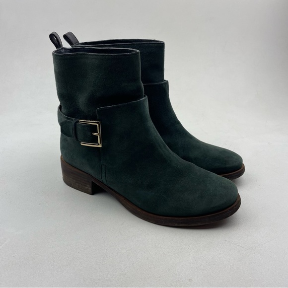 Tory Burch Suede Moto Boots Size 7.5 M - Picture 3 of 8